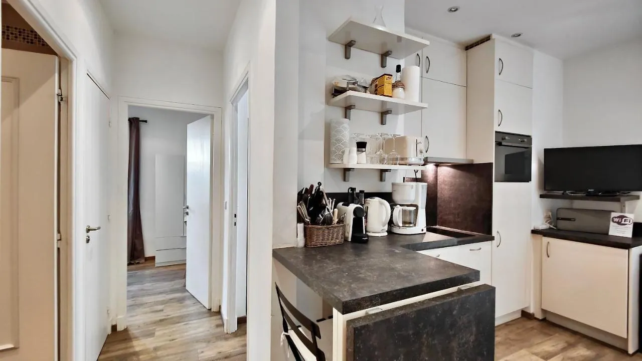 Nyaraló Appartement Maison Jeanne By Booking Guys Nizza