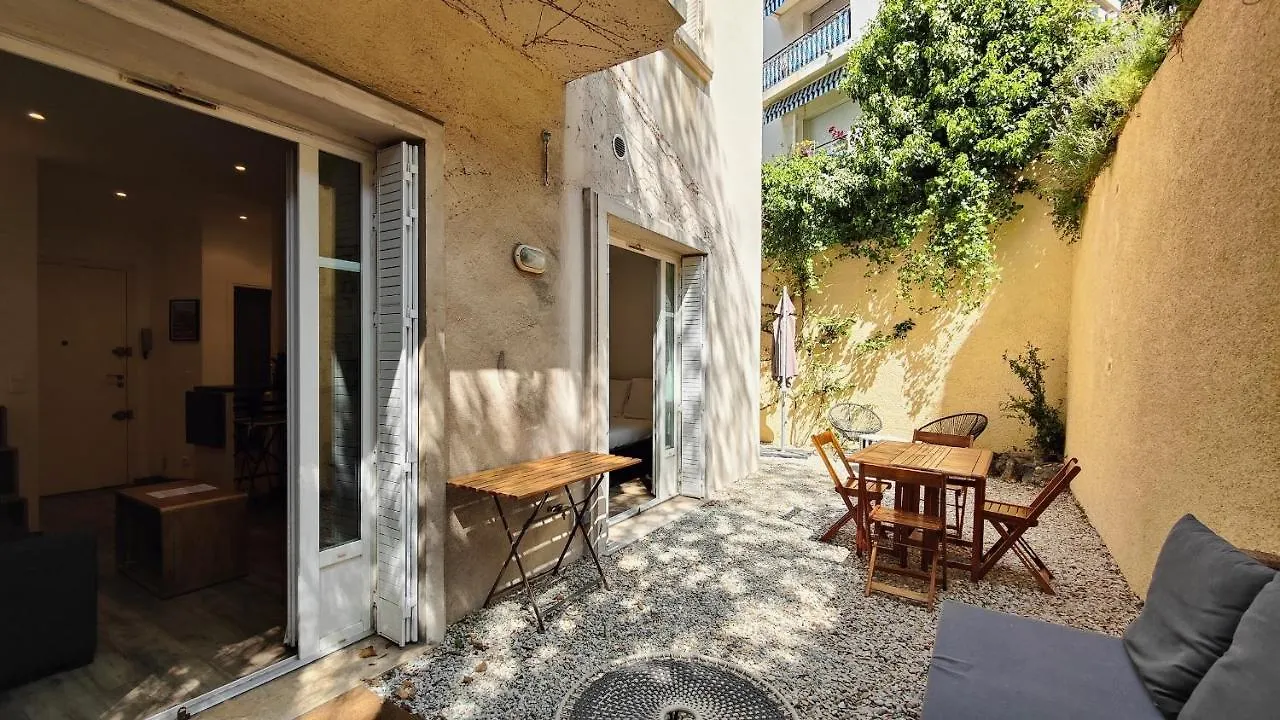 Nyaraló Appartement Maison Jeanne By Booking Guys Nizza